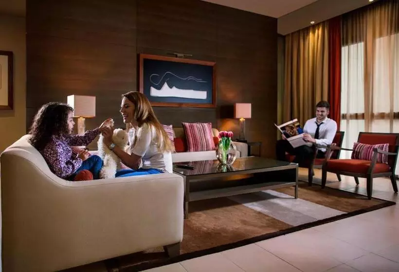 ２ベッドルームアパートメント, Park Arjaan By Rotana, Abu Dhabi