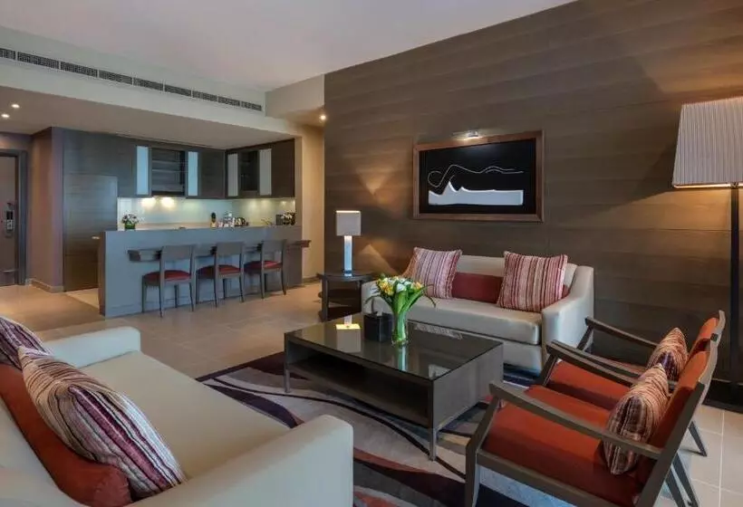 ２ベッドルームアパートメント, Park Arjaan By Rotana, Abu Dhabi