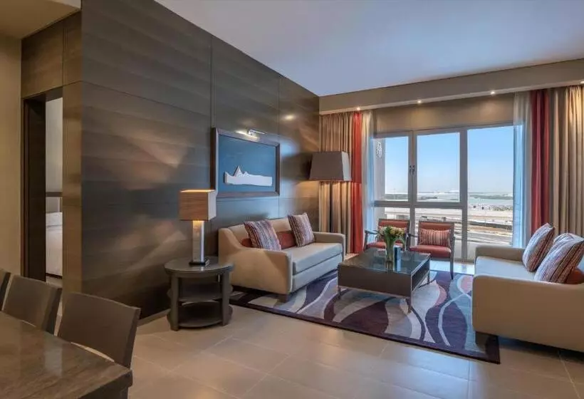 ２ベッドルームアパートメント, Park Arjaan By Rotana, Abu Dhabi