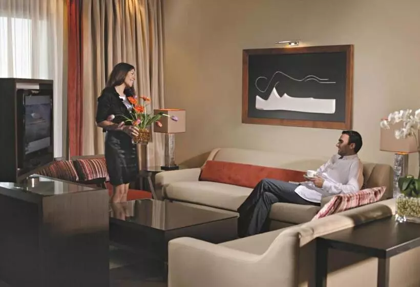 ３ベッドルームアパートメント, Park Arjaan By Rotana, Abu Dhabi