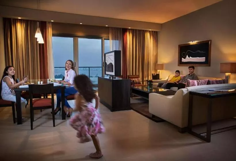 ３ベッドルームアパートメント, Park Arjaan By Rotana, Abu Dhabi