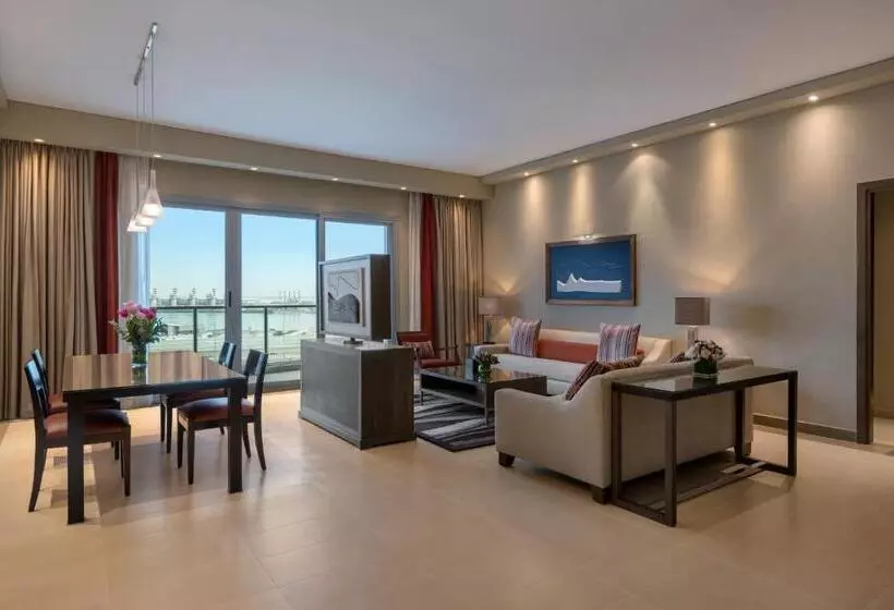 ３ベッドルームアパートメント, Park Arjaan By Rotana, Abu Dhabi