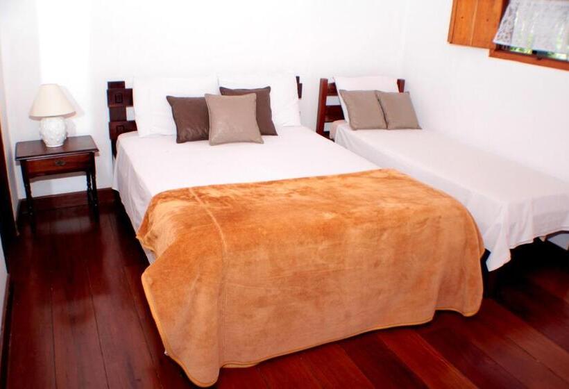 חדר סטנדרט לשלושה, Pousada Do Tesouro