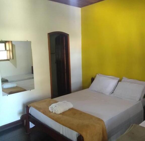 חדר סטנדרט לשלושה, Pousada Do Tesouro