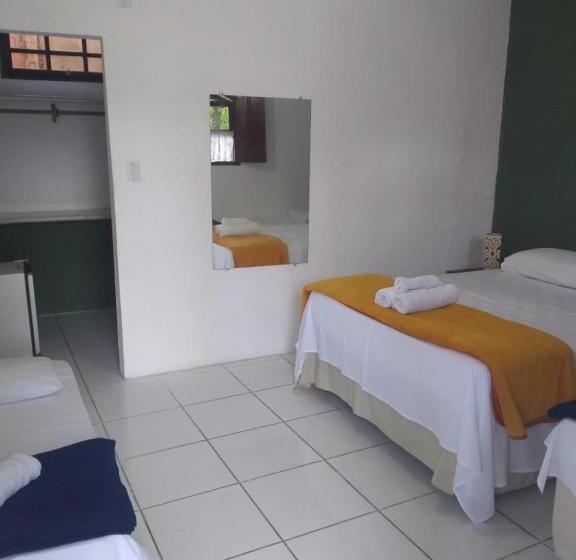 חדר סטנדרט לארבעה, Pousada Do Tesouro