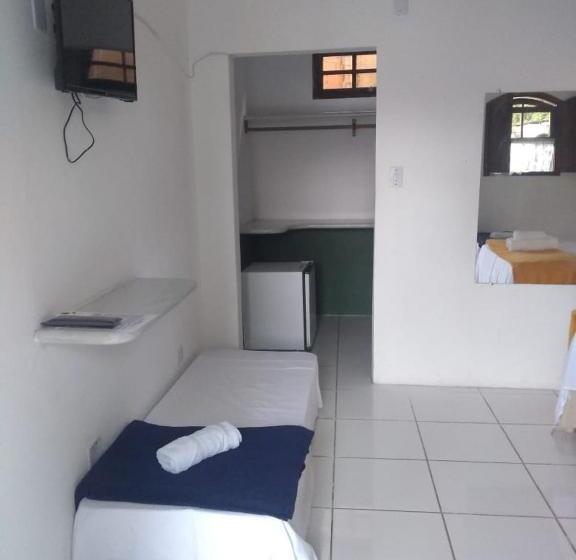 חדר סטנדרט לארבעה, Pousada Do Tesouro