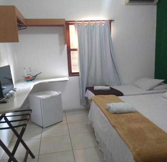 חדר סופריור לשלושה, Pousada Do Tesouro