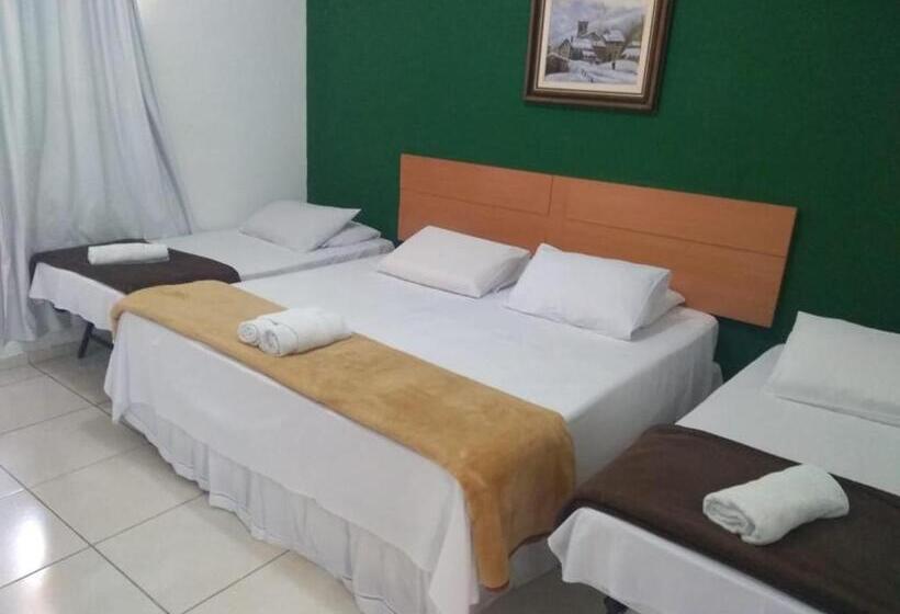 חדר סופריור לארבעה, Pousada Do Tesouro