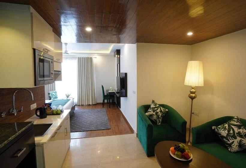 Студио Стандарт Кровать Кинг, Rockland Hotel, C.r Park