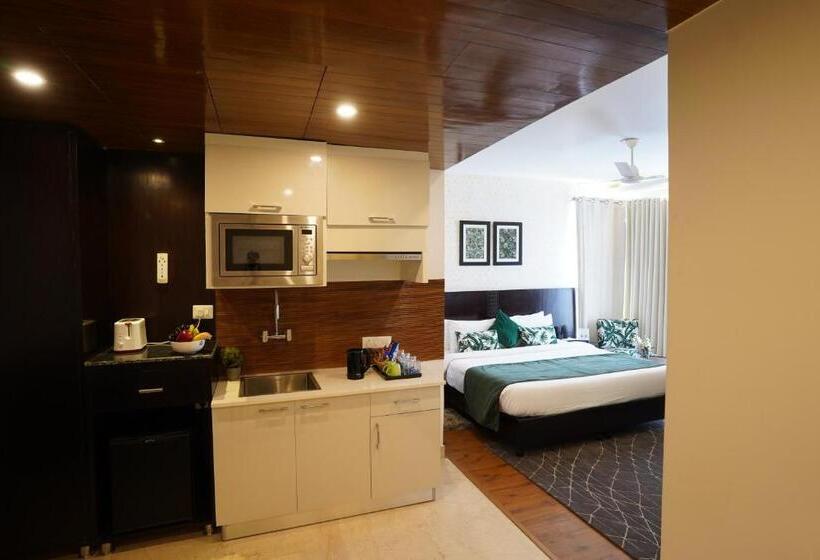 استودیو استاندارد با تخت کینگ, Rockland Hotel, C.r Park