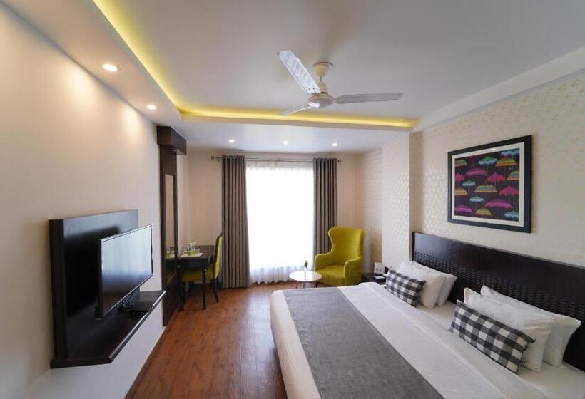 استودیو استاندارد با تخت کینگ, Rockland Hotel, C.r Park