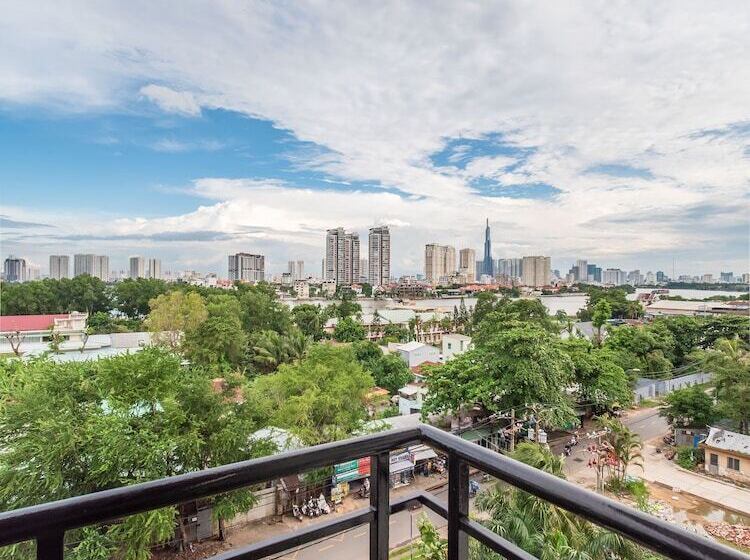 آپارتمان 3 خوابه, Saigon Domaine Luxury Residences