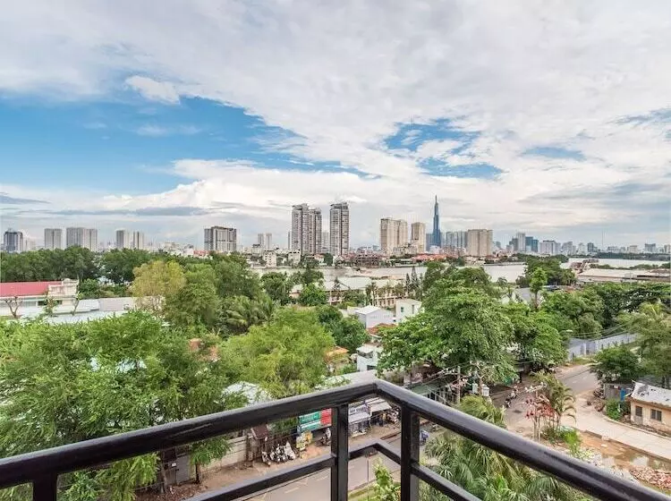 Huoneisto 3 Makuuhuonetta, Saigon Domaine Luxury Residences