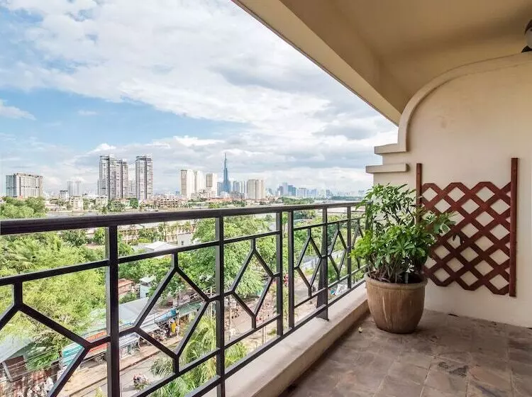 Huoneisto 3 Makuuhuonetta, Saigon Domaine Luxury Residences