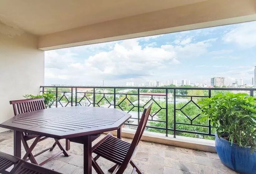 Huoneisto 3 Makuuhuonetta, Saigon Domaine Luxury Residences