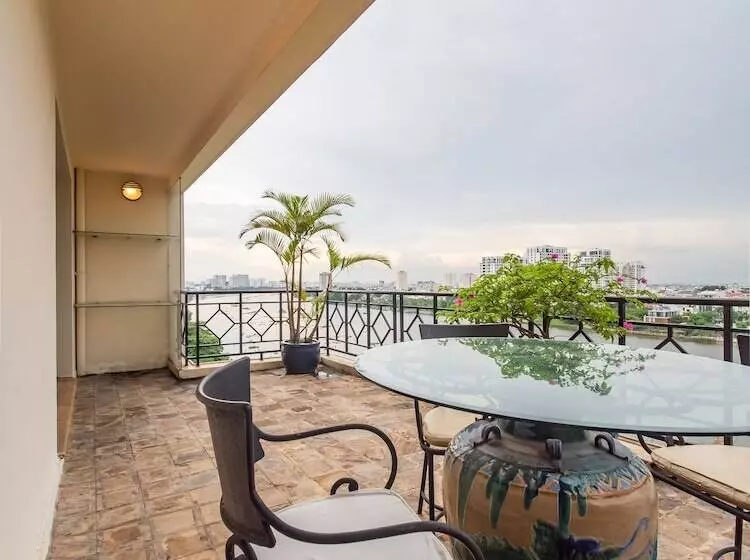 Huoneisto 4 Makuuhuonetta, Saigon Domaine Luxury Residences