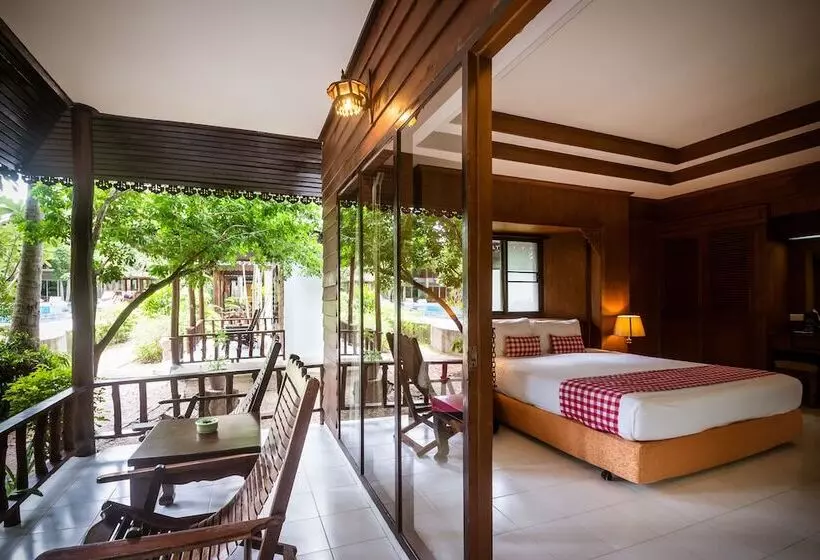 デラックスバンガロー, Sand Sea Resort Railay Beach
