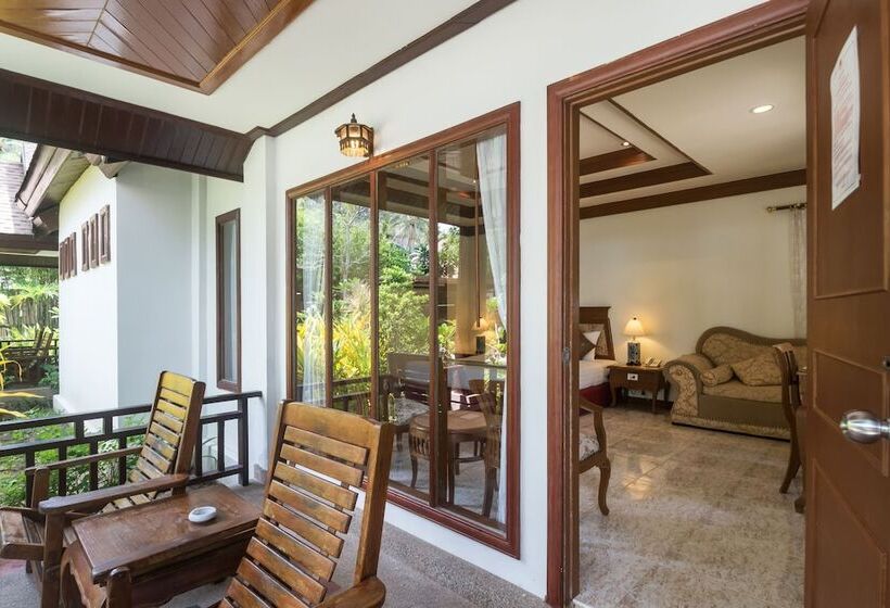 סוויטת ג'וניור, Sand Sea Resort Railay Beach