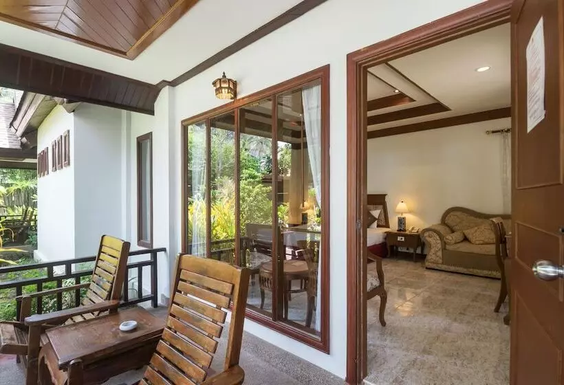 ジュニアスイート, Sand Sea Resort Railay Beach