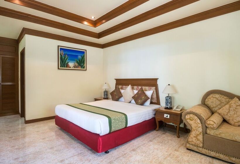 סוויטת ג'וניור, Sand Sea Resort Railay Beach