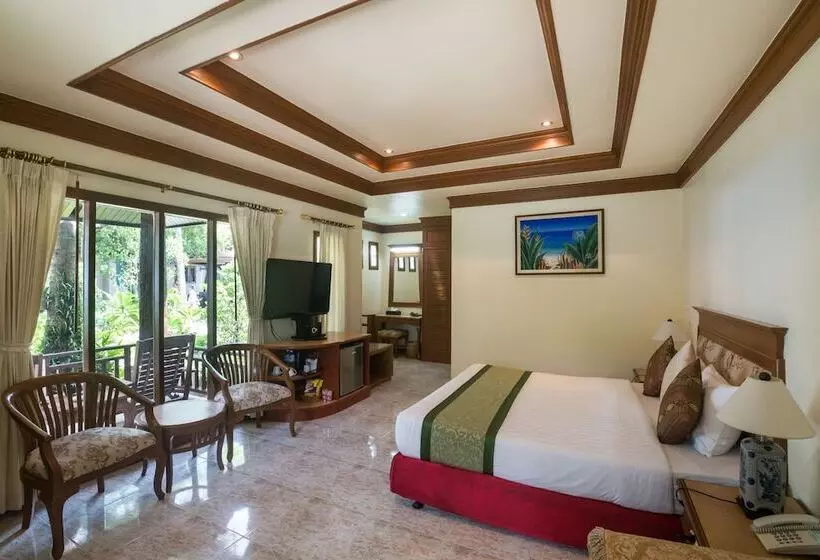 ジュニアスイート, Sand Sea Resort Railay Beach