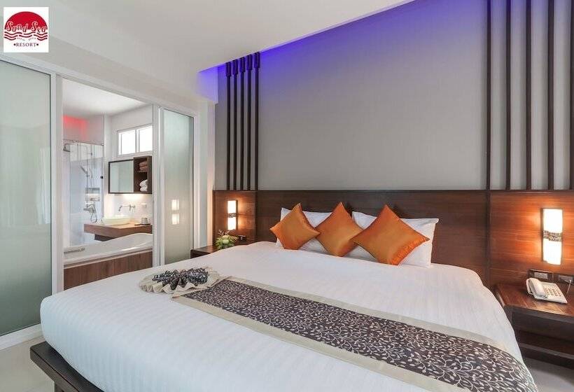 חדר דלוקס, Sand Sea Resort Railay Beach