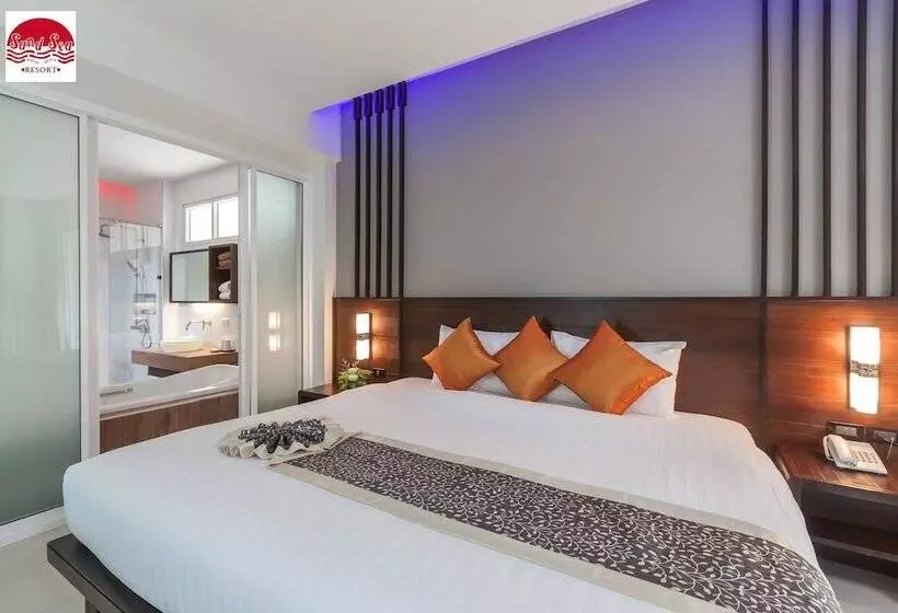 デラックスルーム, Sand Sea Resort Railay Beach