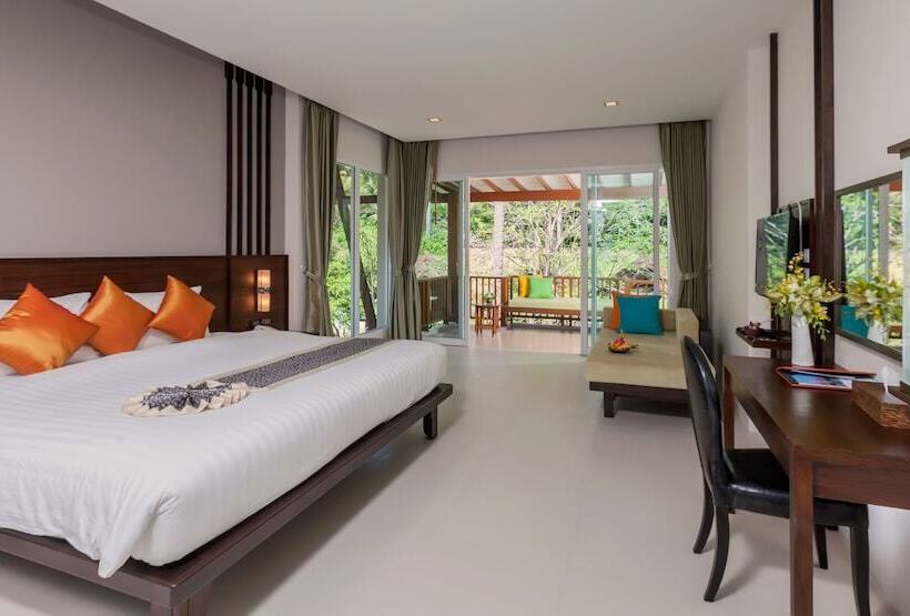 חדר דלוקס, Sand Sea Resort Railay Beach