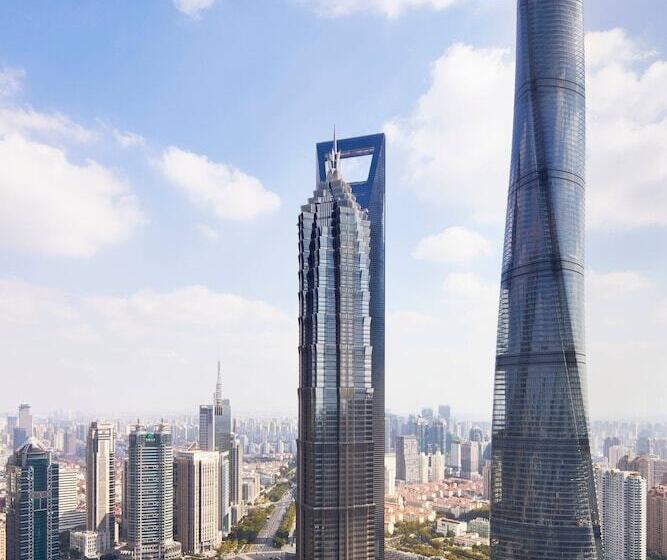 Номер Клуб, The Ritzcarlton Shanghai, Pudong