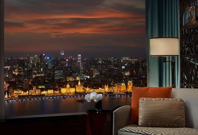 Люкс с Видом, The Ritzcarlton Shanghai, Pudong