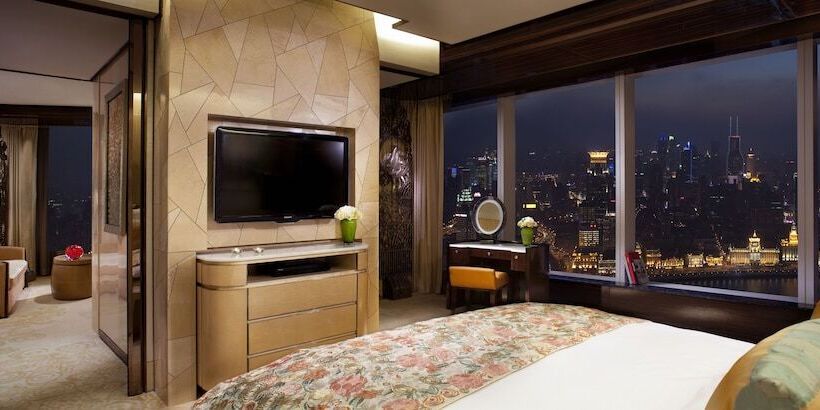 Люкс с Видом, The Ritzcarlton Shanghai, Pudong