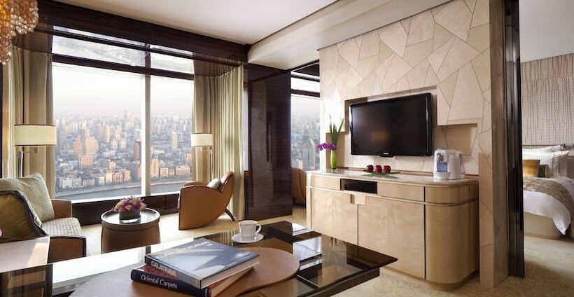 Люкс с Видом, The Ritzcarlton Shanghai, Pudong