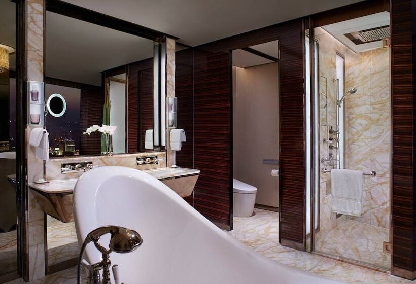 Люкс с Видом, The Ritzcarlton Shanghai, Pudong