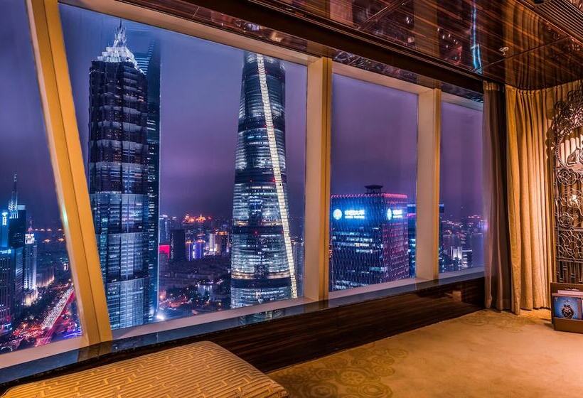 Люкс с Видом, The Ritzcarlton Shanghai, Pudong