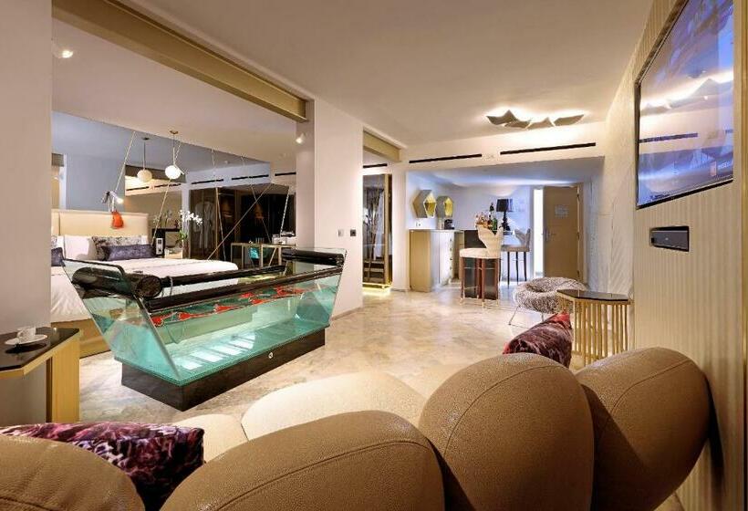Люкс, Ushuaïa Ibiza Beach Hotel - Adults Only