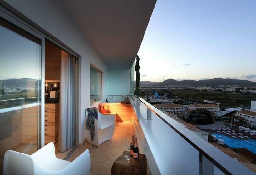 Люкс, Ushuaïa Ibiza Beach Hotel - Adults Only