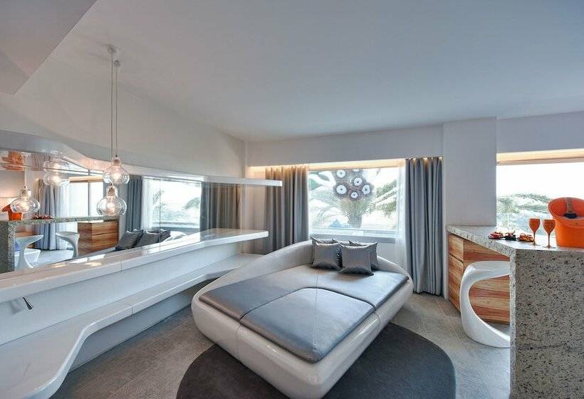 Люкс, Ushuaïa Ibiza Beach Hotel - Adults Only