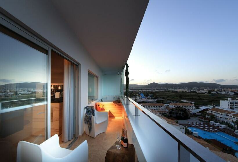 Люкс, Ushuaïa Ibiza Beach Hotel - Adults Only