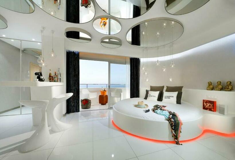 Номер Стандарт, Ushuaïa Ibiza Beach Hotel - Adults Only