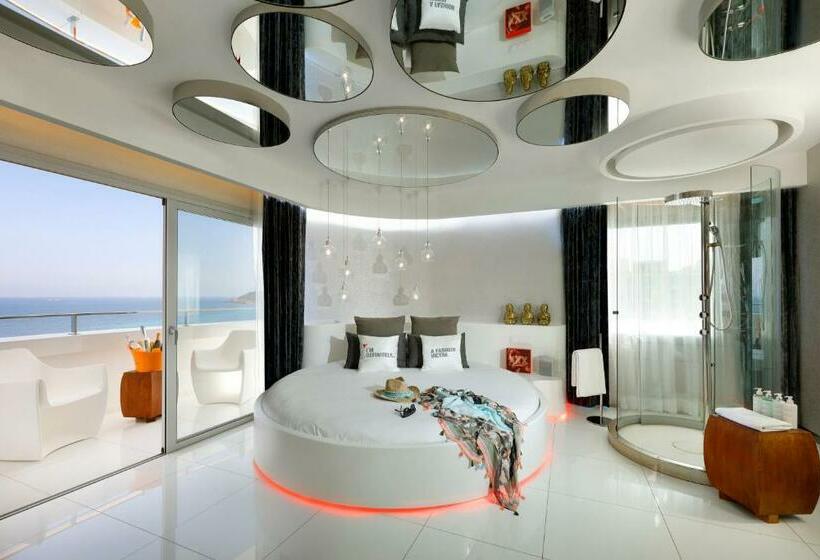 Номер Стандарт, Ushuaïa Ibiza Beach Hotel - Adults Only
