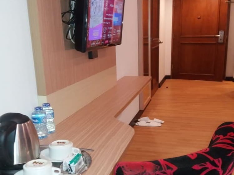 Habitación Deluxe, Sanno Pluit