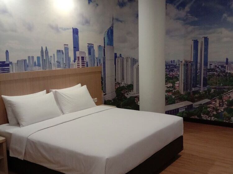 Habitación Deluxe, Sanno Pluit