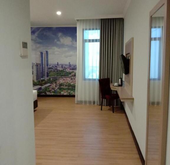 Habitación Deluxe, Sanno Pluit