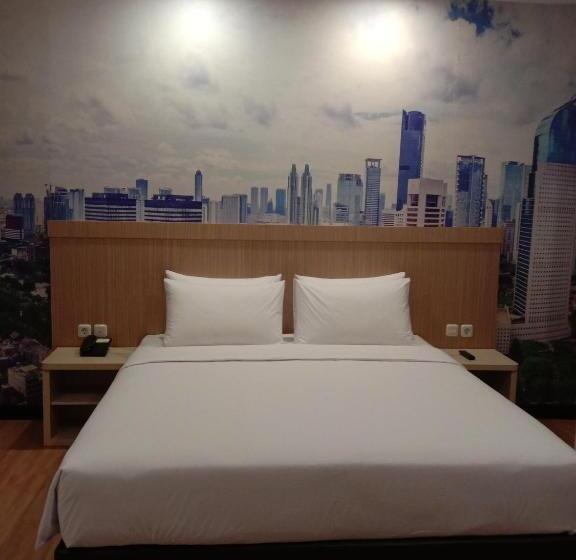 Habitación Deluxe, Sanno Pluit