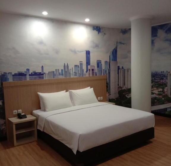 Habitación Deluxe, Sanno Pluit