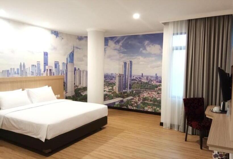 Habitación Deluxe, Sanno Pluit