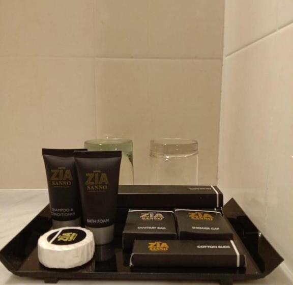 Habitación Deluxe, Sanno Pluit