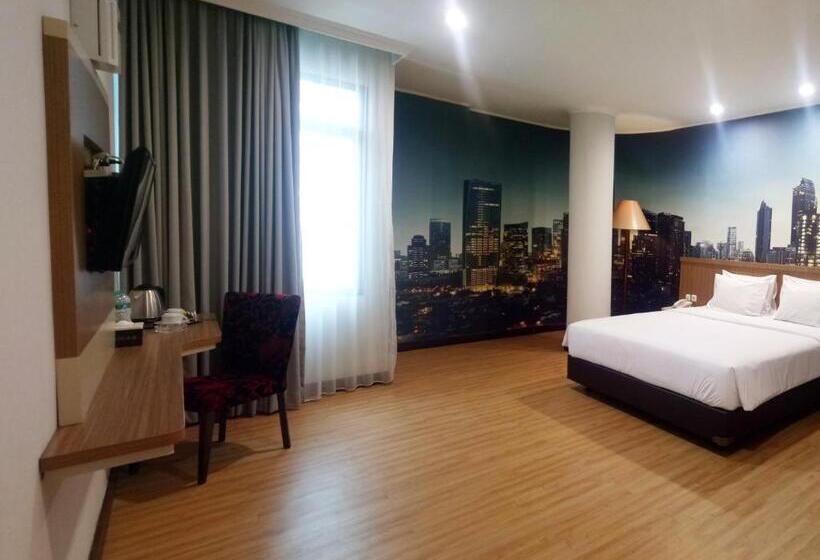 Habitación Deluxe, Sanno Pluit