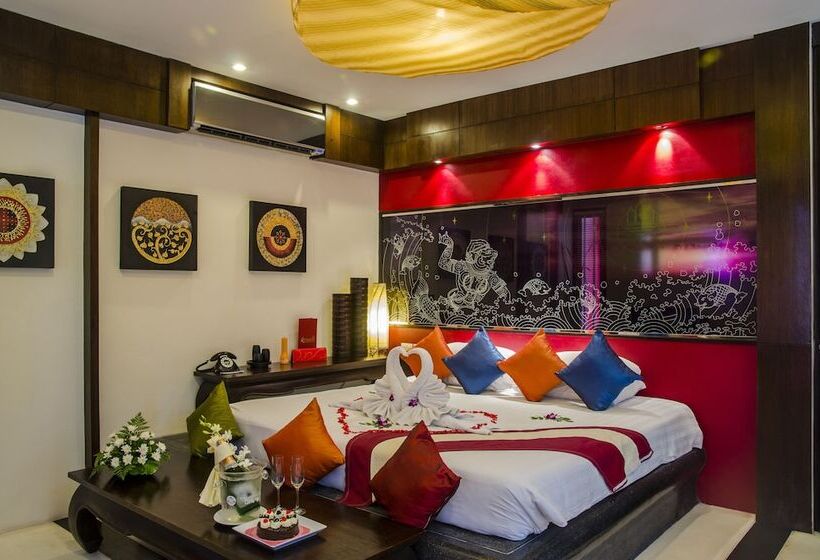 Номер Deluxe, Kirikayan Boutique Resort   Sha Extra Plus