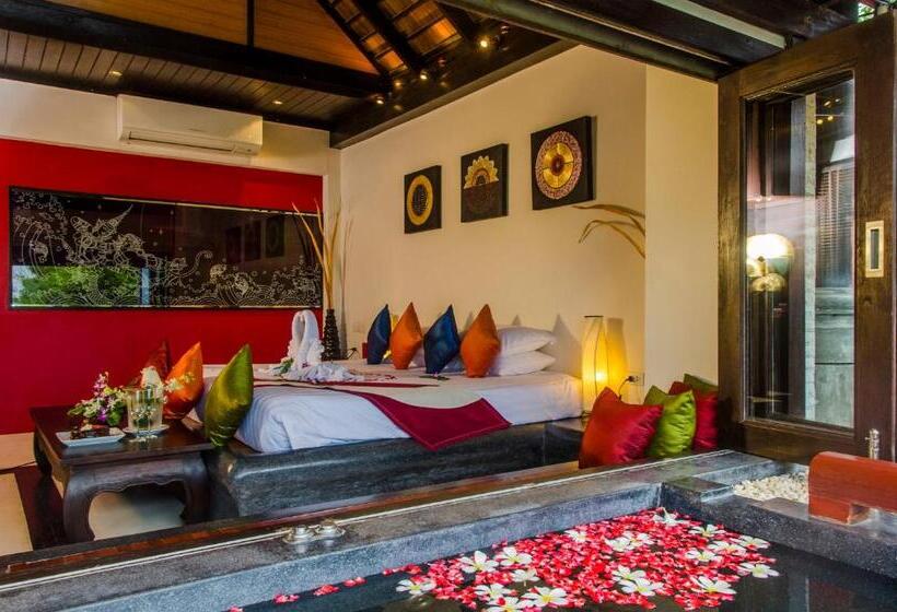 Люкс с гидромассажем, Kirikayan Boutique Resort   Sha Extra Plus